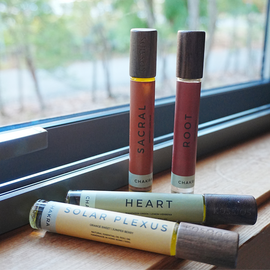 七脈輪滾珠精油 - 自信太陽輪